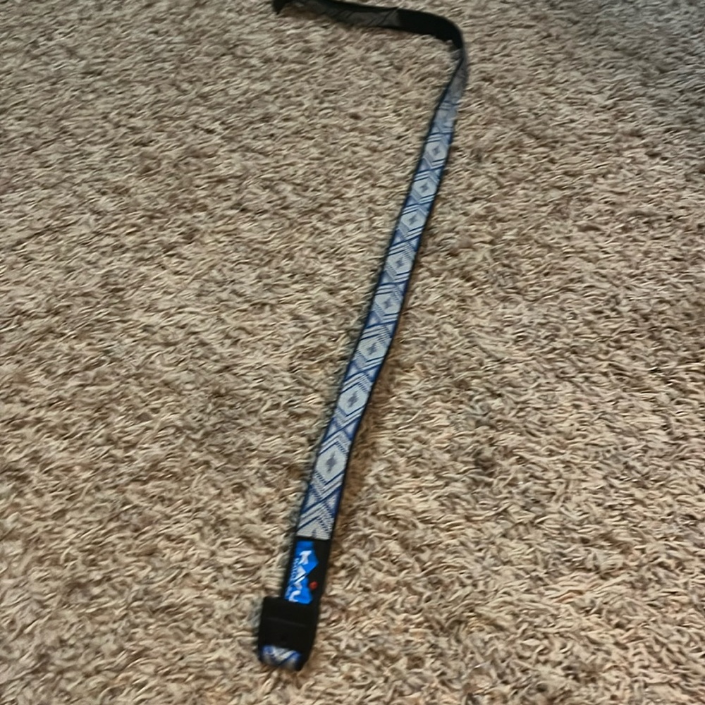 Men’s kavu belt